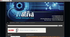 Desktop Screenshot of blogdanativa.com